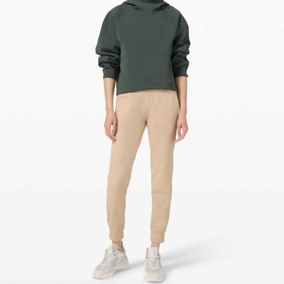 LULULEMON Ready to Rulu Jogger 29" Trench Tan Khaki Sz 2 {R54} - Picture 1 of 6